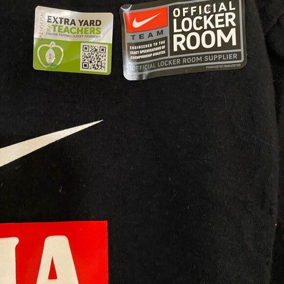 NWT Mens Georgia Bulldogs Back To Back Football Narional Champions Nike Medium| - Picture 4 of 6